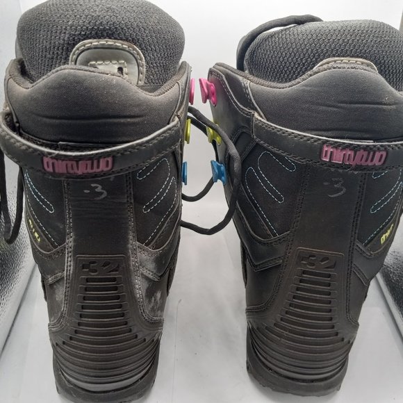 Thirtytwo W's Lashed Womens snowboard boots US 7 - Picture 4 of 9